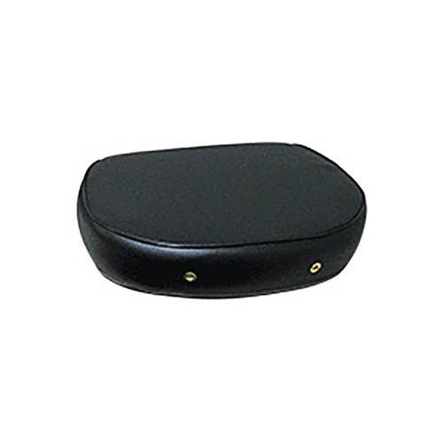 178446 | Seat Cushion Bottom - Strap-In | Vinyl | Black | CockShutt / CO OP 550 560 570 | Minneapolis Moline Big Mo 500 G705 G706 G750 GVI Jet Star Jet Star 2 M5 M504 M604 Super 4 Star 4 Star |