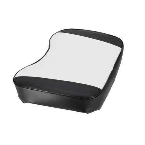 178471 | Seat Cushion Bottom - Vinyl | Black/White | Allis Chalmers D10 D12 D14 D15 D17 D19 D21 170 175 180 185 190 190XT 200 220 |