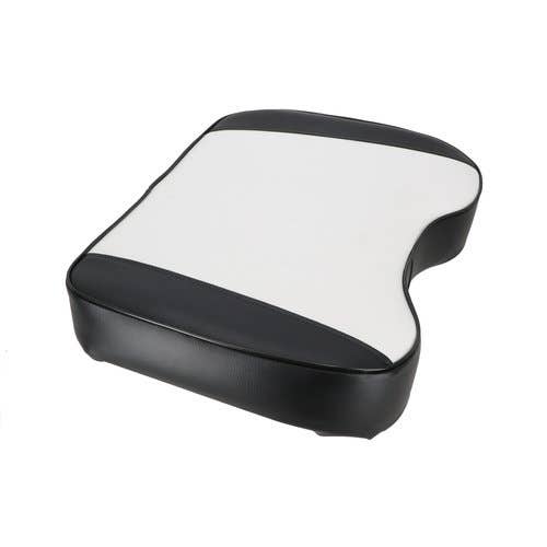 178471 | Seat Cushion Bottom - Vinyl | Black/White | Allis Chalmers D10 D12 D14 D15 D17 D19 D21 170 175 180 185 190 190XT 200 220 |