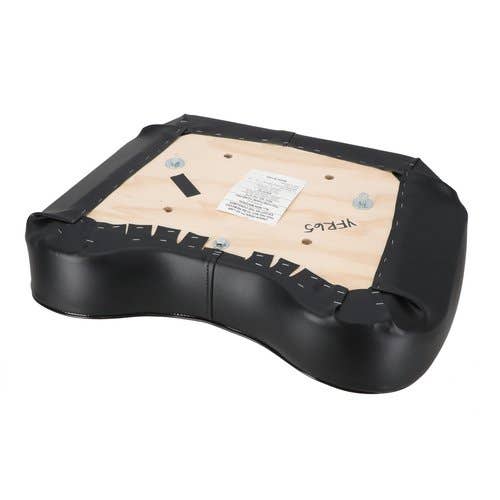 178471 | Seat Cushion Bottom - Vinyl | Black/White | Allis Chalmers D10 D12 D14 D15 D17 D19 D21 170 175 180 185 190 190XT 200 220 |