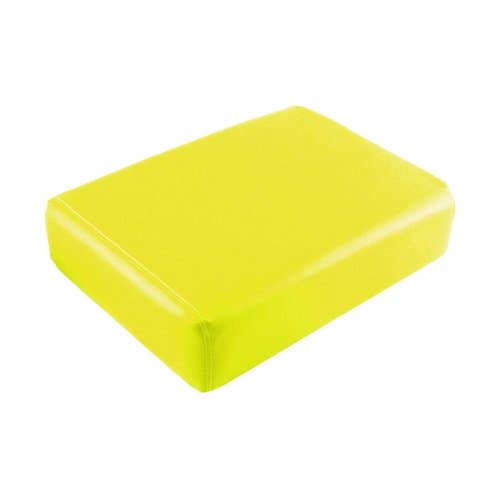 176883 | Seat Cushion Bottom - Vinyl | Yellow | John Deere A B D G H L R 50 50 60 70 70 520 530 620 630 720 730 830 2010 3010 3020 |