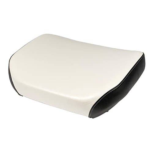 Seat Cushion Bottom - Wood Base Vinyl White and Black fits John Deere 244 244 fits International B414 424 444 544 656 664 2424 2444 2656 388546R91-5 Seat Cushion Bottom - Wood Base Vinyl White and Black fits John Deere 244 244 fits International B414 424 444 544 656 664 2424 2444 2656 388546R91-5