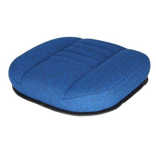 Seat Cushion - Fabric Blue fits Ford TW5 TW15 TW25 TW35 TW20 5700 6700 7700 6710 7710 7810 7910 8000 8210 8530 8630 8730 8830 8700 9700 9000 82845172 Seat Cushion - Fabric Blue fits Ford TW5 TW15 TW25 TW35 TW20 5700 6700 7700 6710 7710 7810 7910 8000 8210 8530 8630 8730 8830 8700 9700 9000 82845172