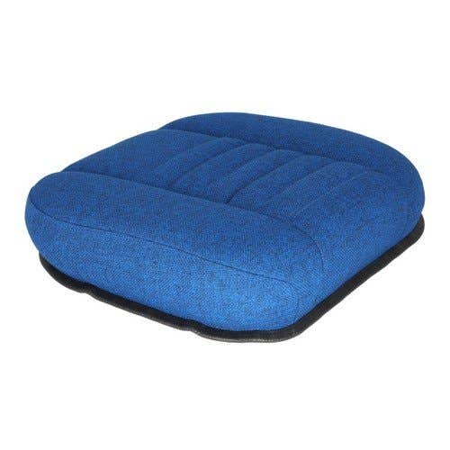 101997 | Seat Cushion - Fabric | Blue | Ford TW5 TW15 TW20 TW25 TW30 TW35 455 455 550 555 555 555A 555A 555B 555B 655 655A 655A 5700 6700 6710 7700 7710 7810 7910 8000 8210 8530 8630 8700 8730 8830 9000 9700 |  | 82845172