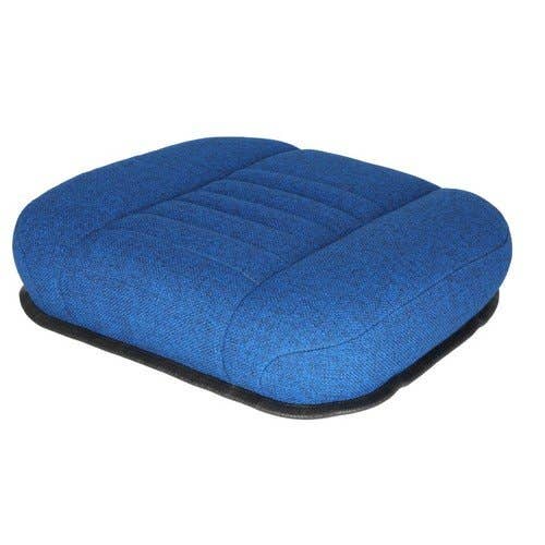 101997 | Seat Cushion - Fabric | Blue | Ford TW5 TW15 TW20 TW25 TW30 TW35 455 455 550 555 555 555A 555A 555B 555B 655 655A 655A 5700 6700 6710 7700 7710 7810 7910 8000 8210 8530 8630 8700 8730 8830 9000 9700 |  | 82845172