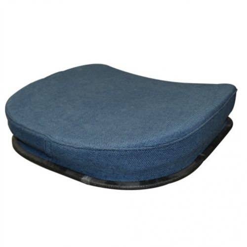 Seat Cushion - Fabric Blue fits Ford 8000 8200 8400 8600 9600 9000 9200 455 555 555A 555B 455 550 555 555A 555B C7NNA402B C8NNA402A