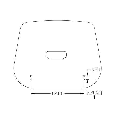 115861 | Seat Cushion | Fabric | Blue | Ford 455 550 555 555A 555B 8000 8200 8400 8600 9000 9200 9600 |  | C7NNA402B | C8NNA402A