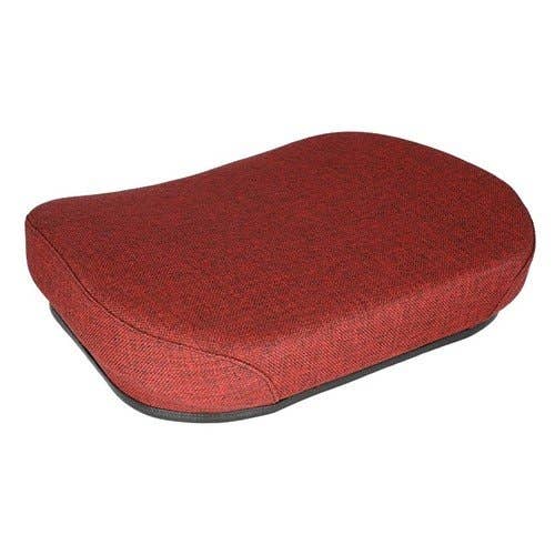 109344 | Seat Cushion - Fabric | Red | Case 1070 1090 1170 1175 1270 1370 1570 1896 2090 2094 2096 2290 2294 2390 2394 2470 2590 2594 2870 3294 | Case IH 3394 3594 4494 4694 4894 4994 | International | Farmall | IH Hydro 186 786 886 986 1086 1420 1440 |