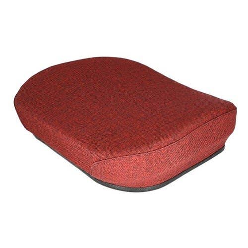 109344 | Seat Cushion - Fabric | Red | Case 1070 1090 1170 1175 1270 1370 1570 1896 2090 2094 2096 2290 2294 2390 2394 2470 2590 2594 2870 3294 | Case IH 3394 3594 4494 4694 4894 4994 | International | Farmall | IH Hydro 186 786 886 986 1086 1420 1440 |