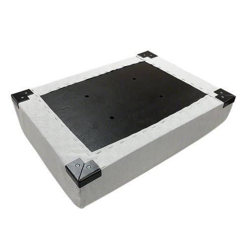 169916 | Seat Cushion - Fabric | Silver/Gray | Wood Backed | International | Farmall | IH Cub Cub Lo-Boy 100 130 140 140 300 330 350 |  | 363220R91