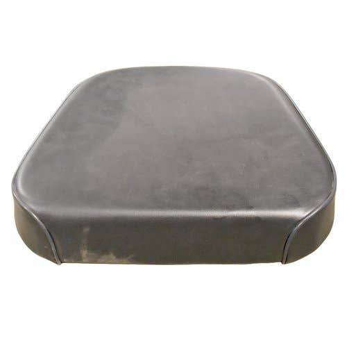 Used Seat Cushion for 2 Piece American Style Set Steel Backed Vinyl Black fits John Deere 820 830 1020 2020 2030 2240 2350 2750 2040 2440 2640 AL36324