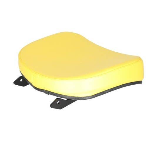 107016 | Seat Cushion - for 2 Piece German Style Seat | Steel Backed | Vinyl | Yellow | John Deere 800 820 830 830 920 1020 1030 1040 1120 1130 1140 1520 1530 1630 1640 1830 1840 2030 2040 2130 2140 2150 2155 2240 2250 2255 2270 |  | AL24170 | AL70202