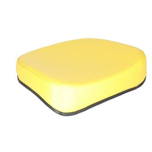 107016 | Seat Cushion - for 2 Piece German Style Seat | Steel Backed | Vinyl | Yellow | John Deere 800 820 830 830 920 1020 1030 1040 1120 1130 1140 1520 1530 1630 1640 1830 1840 2030 2040 2130 2140 2150 2155 2240 2250 2255 2270 |  | AL24170 | AL70202