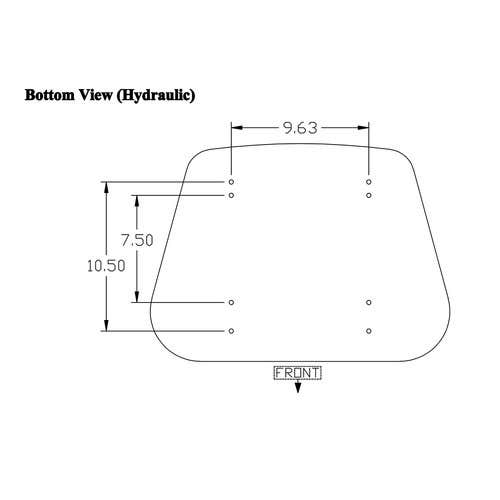 127303 | Seat Cushion - Hydraulic | Fabric | Black | John Deere 4030 4040 4050 4055 4230 4240 4250 4255 4440 4450 4455 4555 4560 4630 4640 4650 4755 4760 4840 4850 4955 4960 7440 8440 8450 8560 8640 8650 8760 8850 8960 9920 |  | AR82944 | RE188578