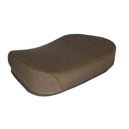 112495 | Seat Cushion - Hydraulic Seat | Fabric | Brown | John Deere 2140 2280 2350 2355 2550 2555 2750 2755 2855 2940 2950 2955 3055 3140 3150 3155 3255 3430 3830 4030 4040 4050 4055 4230 4240 4250 4255 4320 4400 4400 4420 4430 |  | AR82944 | RE188578