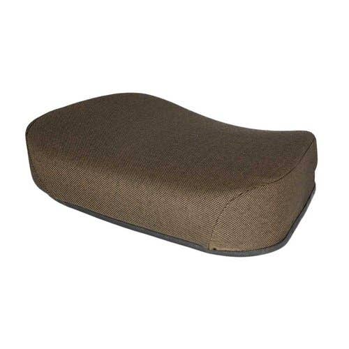 112495 | Seat Cushion - Hydraulic Seat | Fabric | Brown | John Deere 2140 2280 2350 2355 2550 2555 2750 2755 2855 2940 2950 2955 3055 3140 3150 3155 3255 3430 3830 4030 4040 4050 4055 4230 4240 4250 4255 4320 4400 4400 4420 4430 |  | AR82944 | RE188578