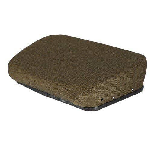 101298 | Seat Cushion - Hydraulic Suspension | Fabric | Brown - Economy | John Deere 2140 2350 2355 2550 2555 2750 2755 2855N 2940 2950 2955 3055 3140 3150 3155 3255 3300 3430 3830 4030 4040 4050 4055 4230 4240 4250 4255 4320 4400 |  | AR82944 | RE188578
