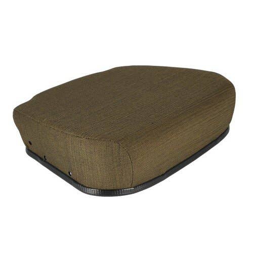 101298 | Seat Cushion - Hydraulic Suspension | Fabric | Brown - Economy | John Deere 2140 2350 2355 2550 2555 2750 2755 2855N 2940 2950 2955 3055 3140 3150 3155 3255 3300 3430 3830 4030 4040 4050 4055 4230 4240 4250 4255 4320 4400 |  | AR82944 | RE188578
