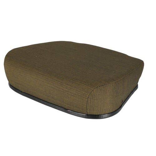101298 | Seat Cushion - Hydraulic Suspension | Fabric | Brown - Economy | John Deere 2140 2350 2355 2550 2555 2750 2755 2855N 2940 2950 2955 3055 3140 3150 3155 3255 3300 3430 3830 4030 4040 4050 4055 4230 4240 4250 4255 4320 4400 |  | AR82944 | RE188578