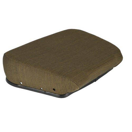 101298 | Seat Cushion - Hydraulic Suspension | Fabric | Brown - Economy | John Deere 2140 2350 2355 2550 2555 2750 2755 2855N 2940 2950 2955 3055 3140 3150 3155 3255 3300 3430 3830 4030 4040 4050 4055 4230 4240 4250 4255 4320 4400 |  | AR82944 | RE188578