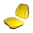 181626 | Seat Cushion Kit - Vinyl | Yellow |