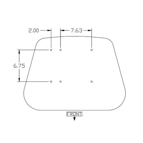 110221 | Seat Cushion - Mechanical | Fabric | Black | John Deere 2140 2280 2350 2355 2550 2555 2750 2755 2855 2940 2950 2955 3040 3055 3140 3150 3155 3255 3430 3830 4030 4040 4050 4055 4230 4240 4250 4350 4400 4400 4420 |  | RE163027 | AR76515 | RE43446