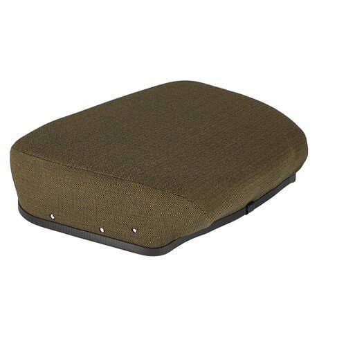 Seat Cushion - In-Seat Switch Mechanical Suspension Fabric Brown fits John Deere 4040 4050 4230 4240 4250 4430 4440 4450 4630 4640 4650 8430 AR76515 Seat Cushion - In-Seat Switch Mechanical Suspension Fabric Brown fits John Deere 4040 4050 4230 4240 4250 4430 4440 4450 4630 4640 4650 8430 AR76515