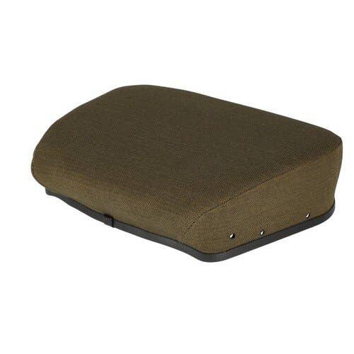 101296 | Seat Cushion - Mechanical Suspension | Fabric | Brown | John Deere 2140 2280 2350 2355 2550 2555 2750 2755 2855N 2940 2950 2955 3040 3055 3140 3150 3155 3255 3430 3830 4030 4040 4050 4230 4240 4250 4350 4400 |  | AR76515 | RE43446 | RE163027