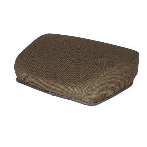 112338 | Seat Cushion - Mechanical Suspension | Fabric | Brown | John Deere 2140 2280 2350 2355 2550 2555 2750 2755 2855 2855N 2940 2950 2955 3040 3055 3140 3150 3155 3255 3430 3830 4030 4040 4050 4055 4230 4240 4250 |  | AR76515 | RE163027 | RE43446