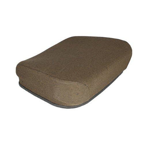 112338 | Seat Cushion - Mechanical Suspension | Fabric | Brown | John Deere 2140 2280 2350 2355 2550 2555 2750 2755 2855 2855N 2940 2950 2955 3040 3055 3140 3150 3155 3255 3430 3830 4030 4040 4050 4055 4230 4240 4250 |  | AR76515 | RE163027 | RE43446