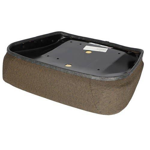 112338 | Seat Cushion - Mechanical Suspension | Fabric | Brown | John Deere 2140 2280 2350 2355 2550 2555 2750 2755 2855 2855N 2940 2950 2955 3040 3055 3140 3150 3155 3255 3430 3830 4030 4040 4050 4055 4230 4240 4250 |  | AR76515 | RE163027 | RE43446