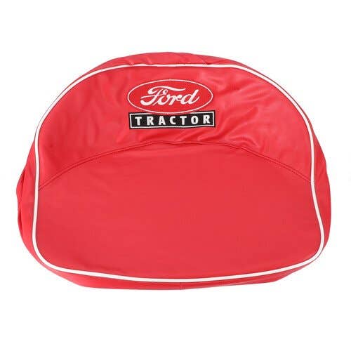 178636 | Seat Cushion | Red | Ford Script Logo | Ford NAA 2N 8N 9N 600 700 800 |  | 8N401R