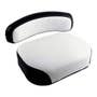 176990 | Seat Cushion Set - 2 Piece | Deluxe Style | Vinyl | Black/White | International | Farmall | IH 460 560 660 | 176990 | Seat Cushion Set - 2 Piece | Deluxe Style | Vinyl | Black/White | International | Farmall | IH 460 560 660 |