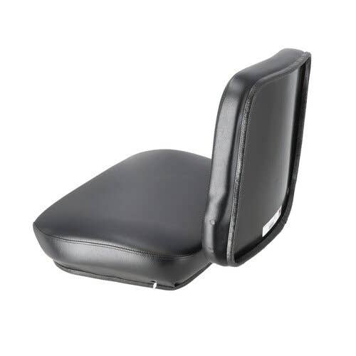 176995 | Seat Cushion Set - 2 Piece | Deluxe Style | Vinyl | Black | Case 970 1070 1175 1270 1370 1570 1896 2090 2096 2290 2294 2390 2394 2590 2594 3294 4494 4694 4894 | International | Farmall | IH Hydro 186 786 886 986 1086 1486 1586 3088 3288 3488 |