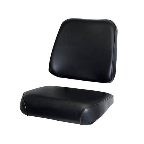 176926 | Seat Cushion Set - 2 Piece | Marathon Style | Vinyl | Black | Allis Chalmers 200 6060 6080 7000 7010 7020 7030 7040 7080 |  | 70263357 | 70269926