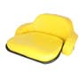 101288 | Seat Cushion Set - 2 Piece | Steel Back | Vinyl | Yellow | John Deere | TY9379 | John Deere 800 820 830 830 1010 1010 1020 1030 1120 1520 1530 2020 2020 2030 2040 2120 2150 2155 2250 2255 2350 2355 2440 2550 2555 2630 2640 2750 2755 | | TY9379 101288 | Seat Cushion Set - 2 Piece | Steel Back | Vinyl | Yellow | John Deere | TY9379 | John Deere 800 820 830 830 1010 1010 1020 1030 1120 1520 1530 2020 2020 2030 2040 2120 2150 2155 2250 2255 2350 2355 2440 2550 2555 2630 2640 2750 2755 | | TY9379