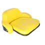 101288 | Seat Cushion Set - 2 Piece | Steel Back | Vinyl | Yellow | John Deere | TY9379 | John Deere 800 820 830 830 1010 1010 1020 1030 1120 1520 1530 2020 2020 2030 2040 2120 2150 2155 2250 2255 2350 2355 2440 2550 2555 2630 2640 2750 2755 | | TY9379 101288 | Seat Cushion Set - 2 Piece | Steel Back | Vinyl | Yellow | John Deere | TY9379 | John Deere 800 820 830 830 1010 1010 1020 1030 1120 1520 1530 2020 2020 2030 2040 2120 2150 2155 2250 2255 2350 2355 2440 2550 2555 2630 2640 2750 2755 | | TY9379