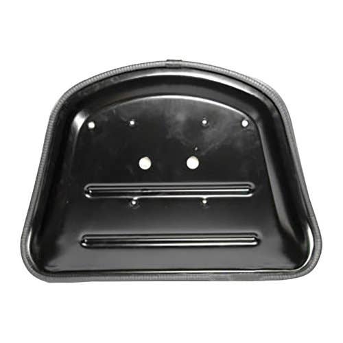 176614 | Seat Cushion Set - 2 Piece | Vinyl | Black |  | WBR01BL