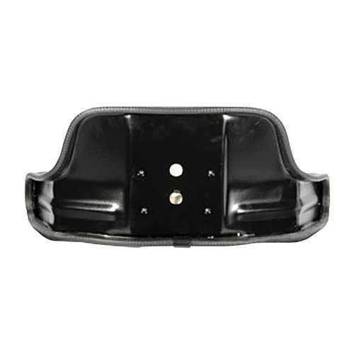 176614 | Seat Cushion Set - 2 Piece | Vinyl | Black |  | WBR01BL