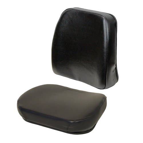 176897 | Seat Cushion Set - 2 Piece | Vinyl | Black | Massey Ferguson 285 1085 1105 1135 1155 1505 1805 |