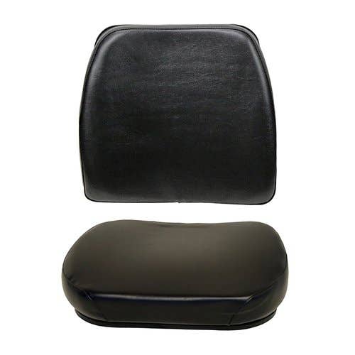 176897 | Seat Cushion Set - 2 Piece | Vinyl | Black | Massey Ferguson 285 1085 1105 1135 1155 1505 1805 |