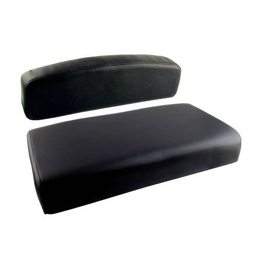 176937 | Seat Cushion Set - 2 Piece | Vinyl | Black | Allis Chalmers B C |