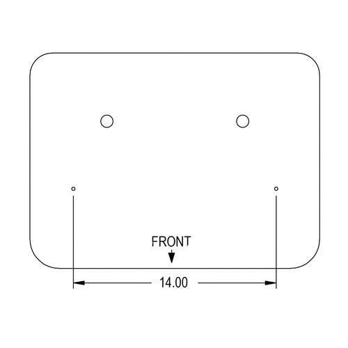 176952 | Seat Cushion Set - 2 Piece | Vinyl | Black | Case 430 430 440 470 530 530 630 730 800 800 830 840 900 930 940 1030 1031 |