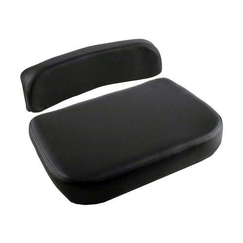 176952 | Seat Cushion Set - 2 Piece | Vinyl | Black | Case 430 430 440 470 530 530 630 730 800 800 830 840 900 930 940 1030 1031 |