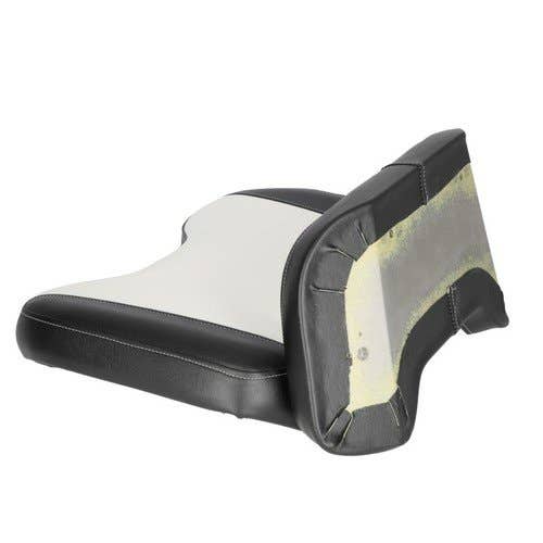 110879 | Seat Cushion Set - 2 Piece | Vinyl | Black/White | Allis Chalmers D10 D12 D14 D15 D17 D19 D21 170 175 180 185 190 200 220 7030 7050 |  | 70243740 | 70236460 | 70236461
