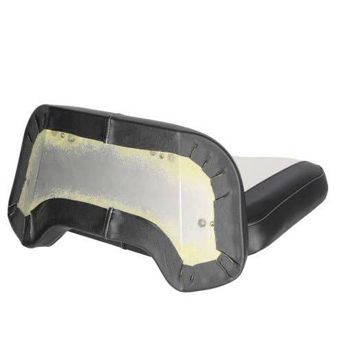 110879 | Seat Cushion Set - 2 Piece | Vinyl | Black/White | Allis Chalmers D10 D12 D14 D15 D17 D19 D21 170 175 180 185 190 200 220 7030 7050 |  | 70243740 | 70236460 | 70236461