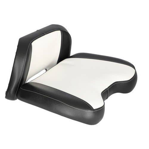 110879 | Seat Cushion Set - 2 Piece | Vinyl | Black/White | Allis Chalmers D10 D12 D14 D15 D17 D19 D21 170 175 180 185 190 200 220 7030 7050 |  | 70243740 | 70236460 | 70236461