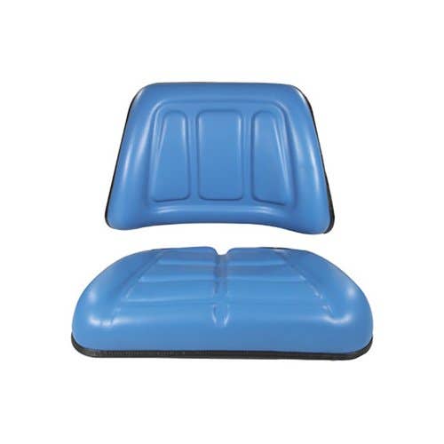 176687 | Seat Cushion Set - 2 Piece | Vinyl | Blue | Ford 250C 250C 260C 260C 345C 345C 345D 345D 445C 445C 545C 545C 545D 545D 3230 3430 3930 4130 4630 4830 5030 5640 6640 |  | F1NNB401AA | F1NNK402AA