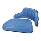 176616 | Seat Cushion Set - 2 Piece | Vinyl | Blue | | WBR01BU