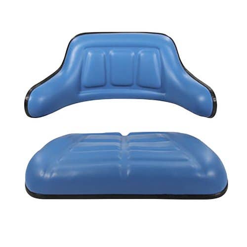 176616 | Seat Cushion Set - 2 Piece | Vinyl | Blue |  | WBR01BU